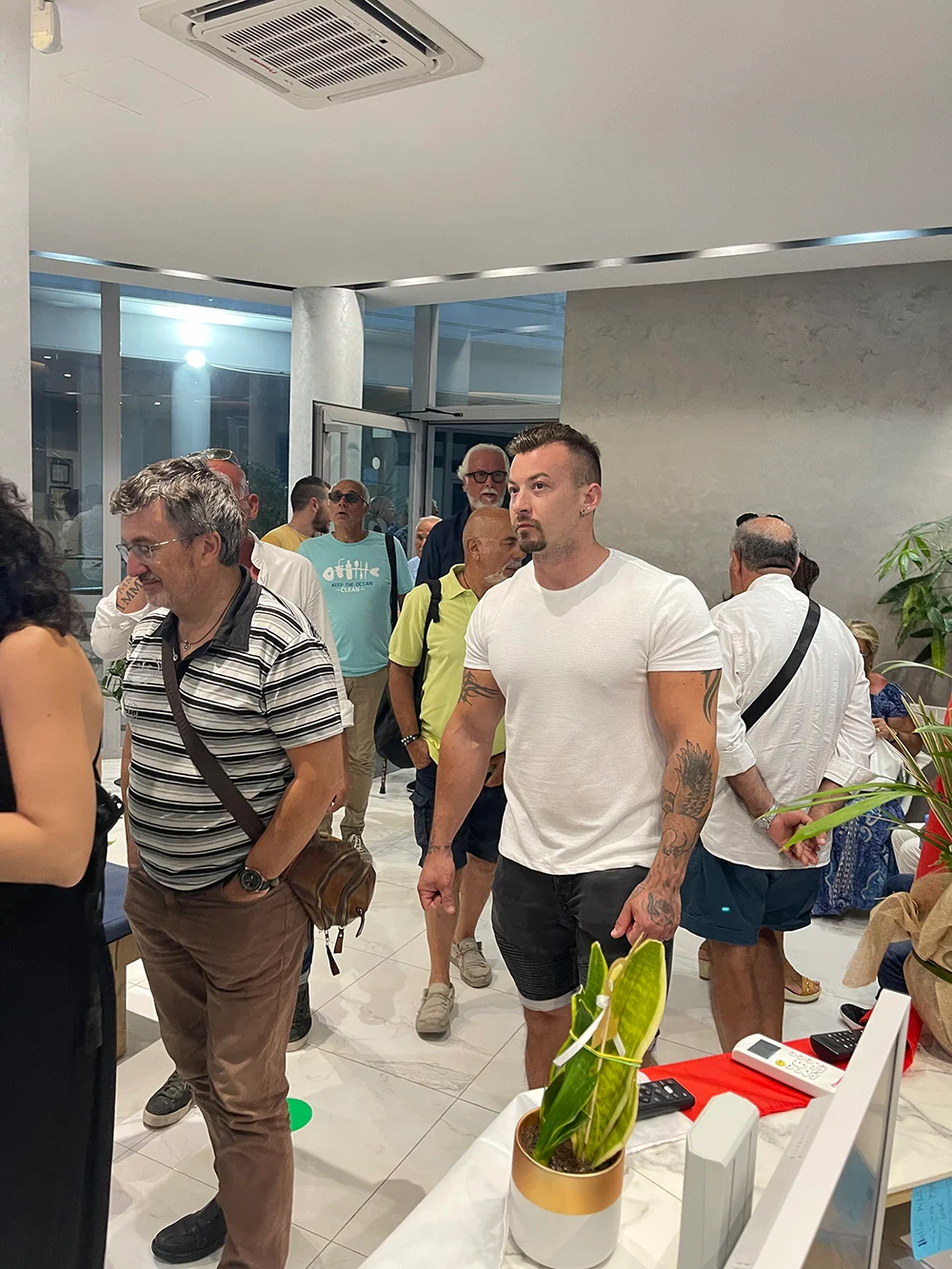 Patients visiting Valona Dental